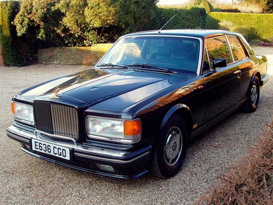 Bentley Turbo R 2-Door Sports Saloon by Hooper '1988